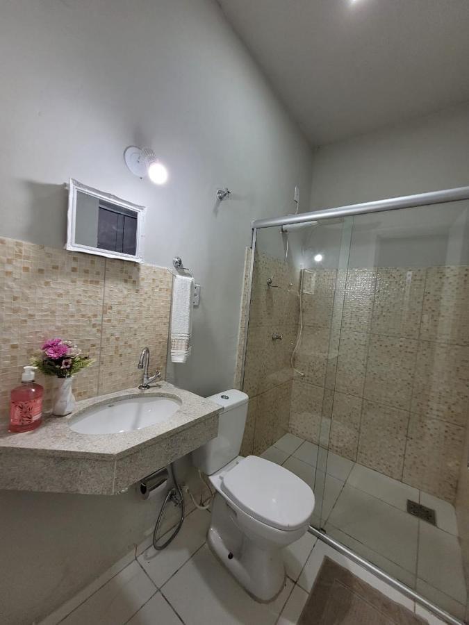 Sobrado 6 Amplo E Confortavel Em Condominio Corumba Exterior photo